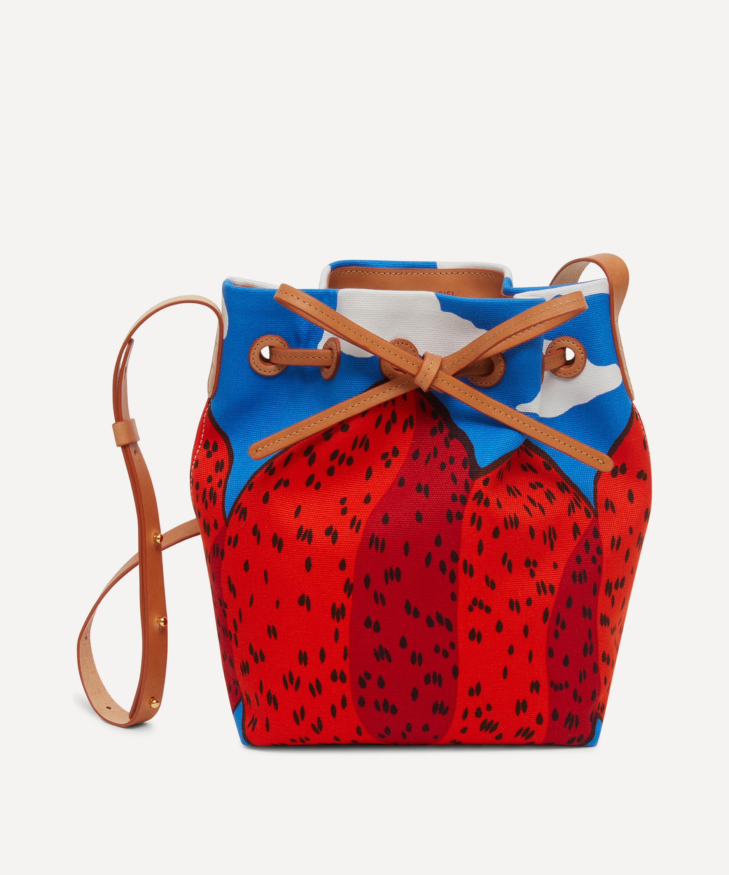 Mansur Gavriel Mansur Gavriel MG X Marimekko Small Tote - Suomo 355.00