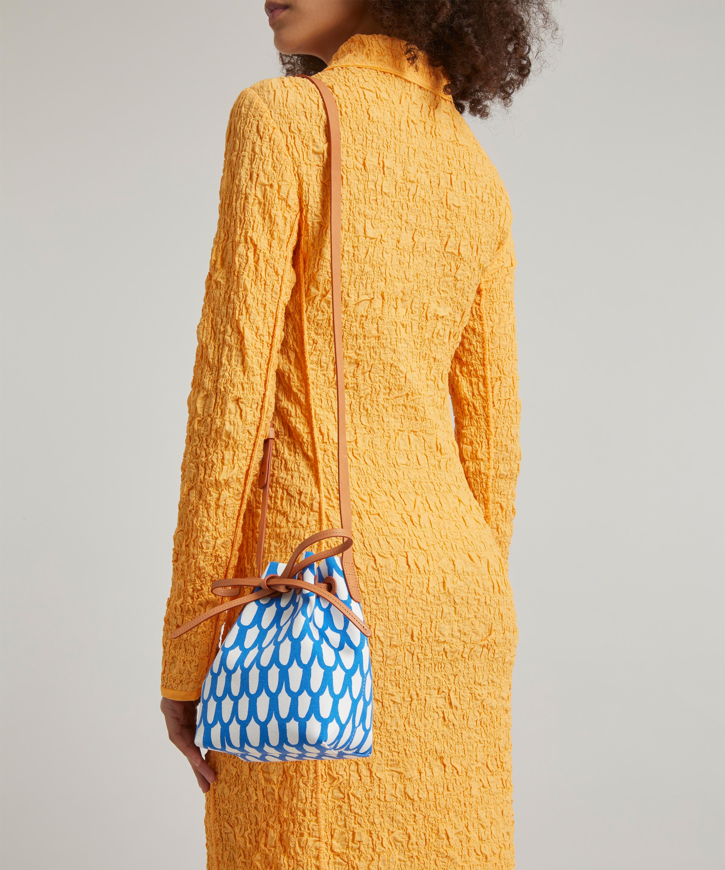 Mansur Gavriel - X Marimekko Mini Mini Bucket Bag image number 1