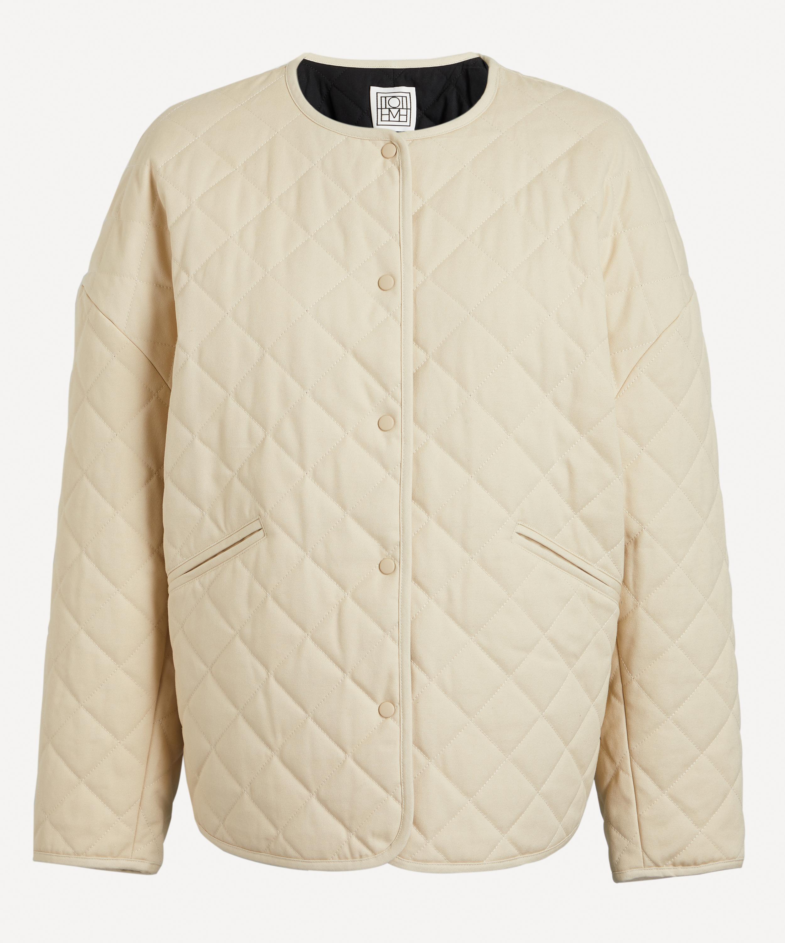 Toteme Quilted Cotton Canvas Jacket | Liberty