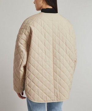 Toteme - Quilted Cotton Canvas Jacket image number 3