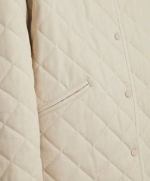 Toteme - Quilted Cotton Canvas Jacket image number 4