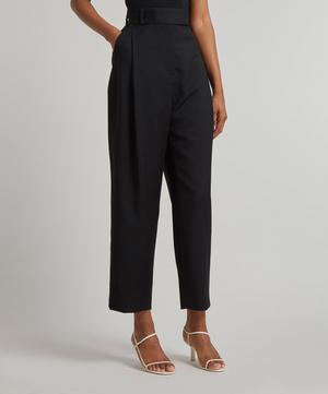 Toteme - Deep Pleat Trousers image number 2
