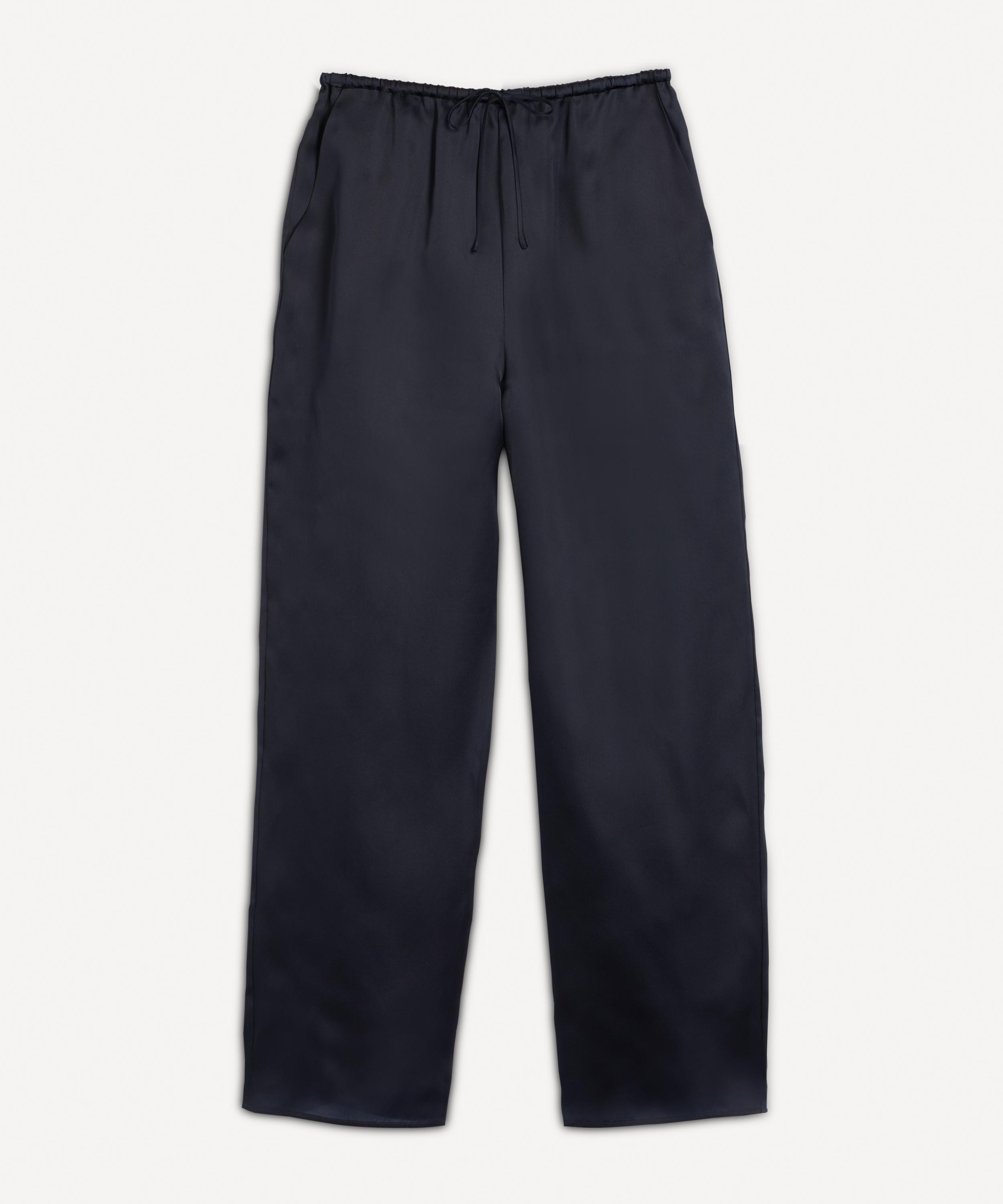 Toteme - Silk Organza Slacks image number 0