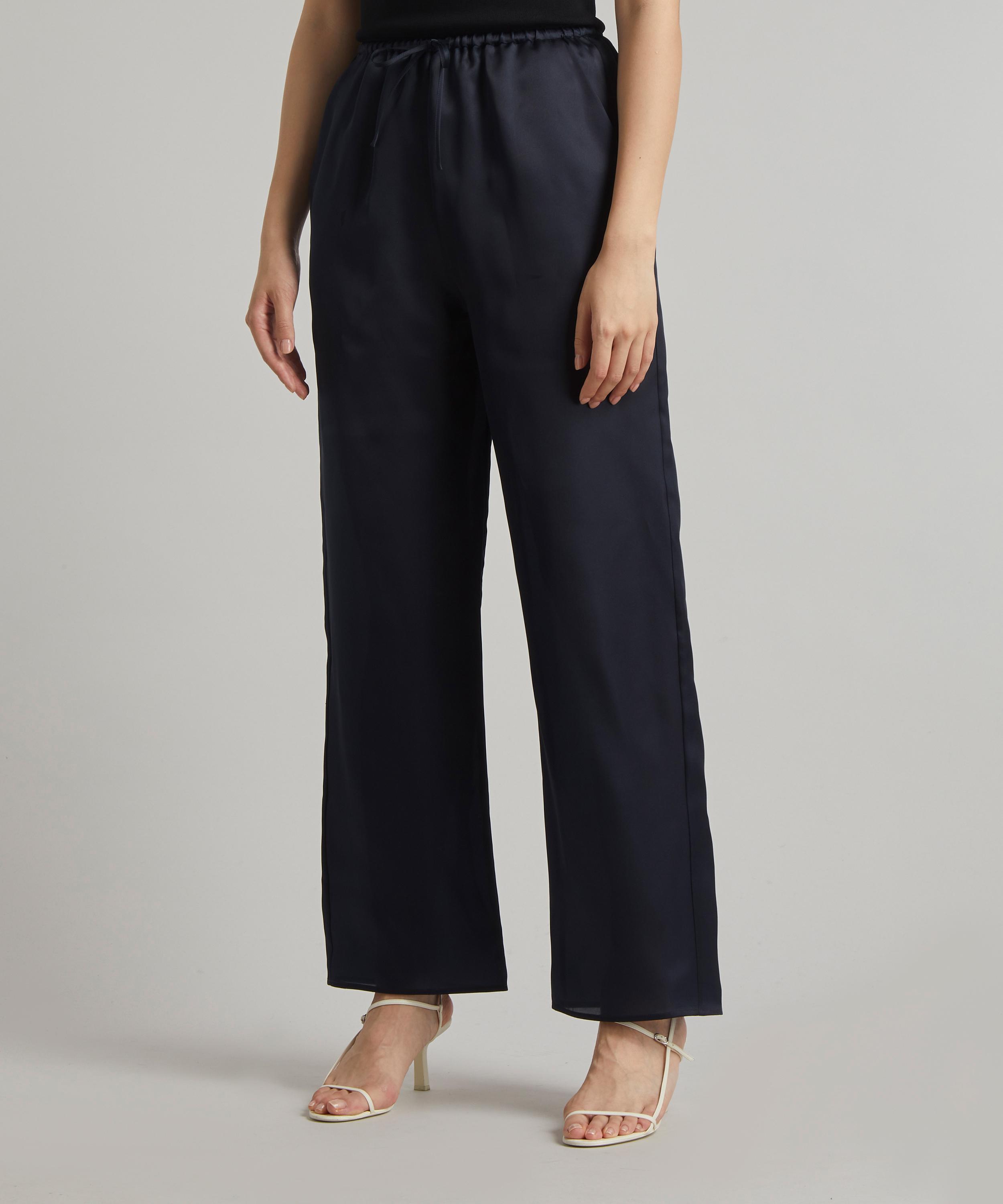 Toteme - Silk Organza Slacks image number 2