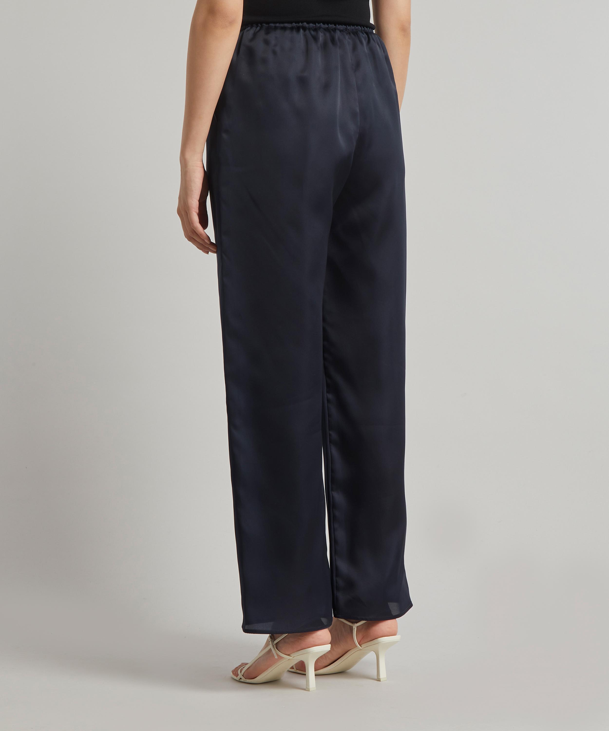 Toteme - Silk Organza Slacks image number 3