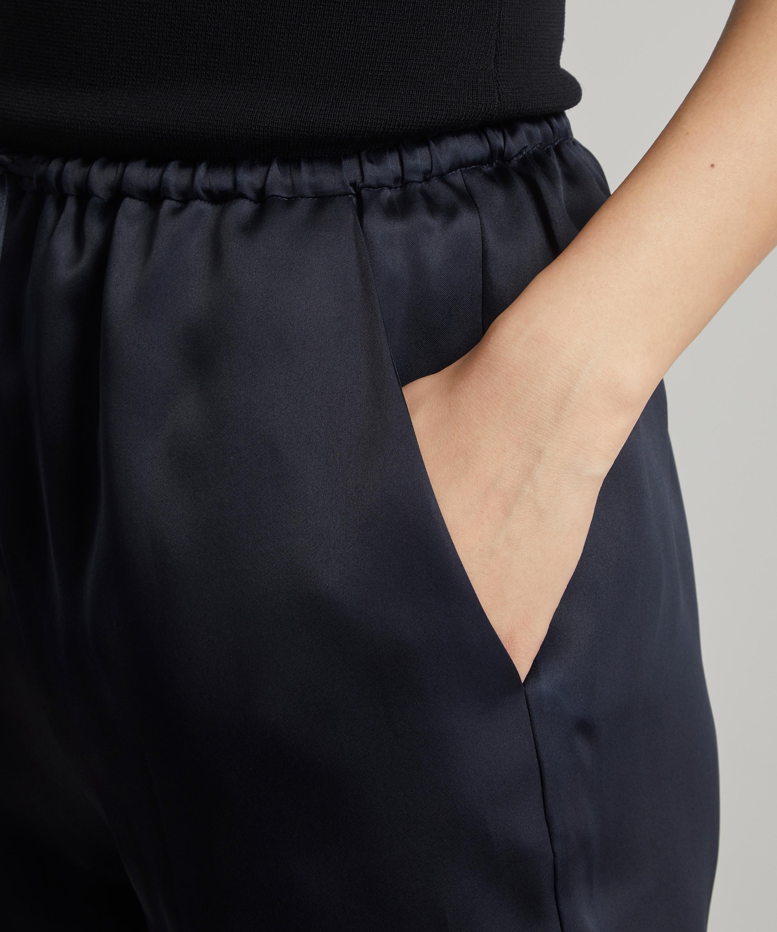 Toteme - Silk Organza Slacks image number 4