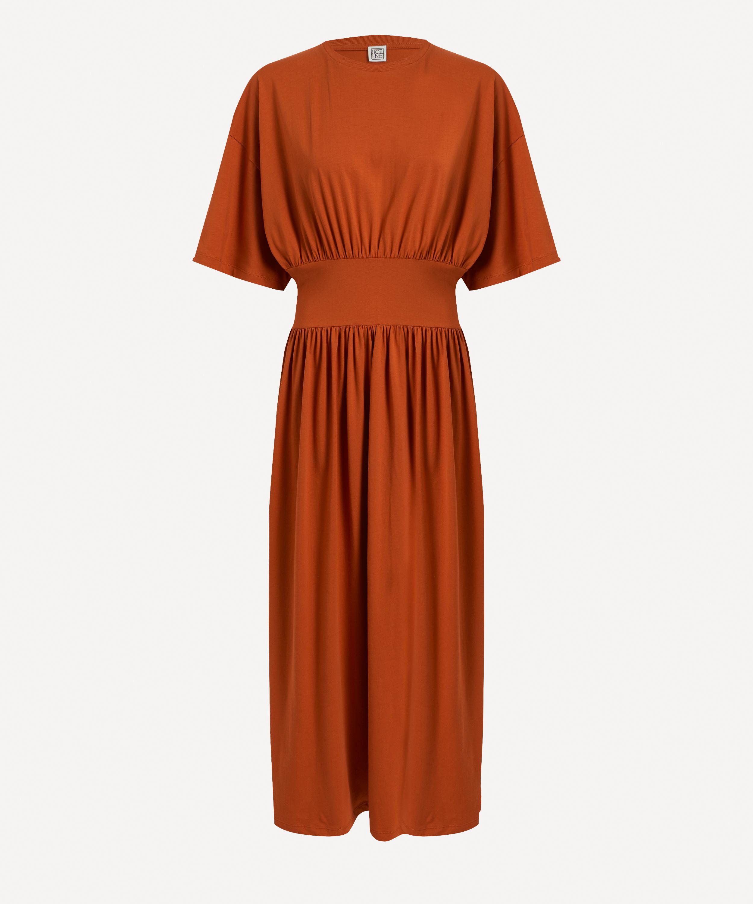 Totême - Cotton T-Shirt Dress image number 0