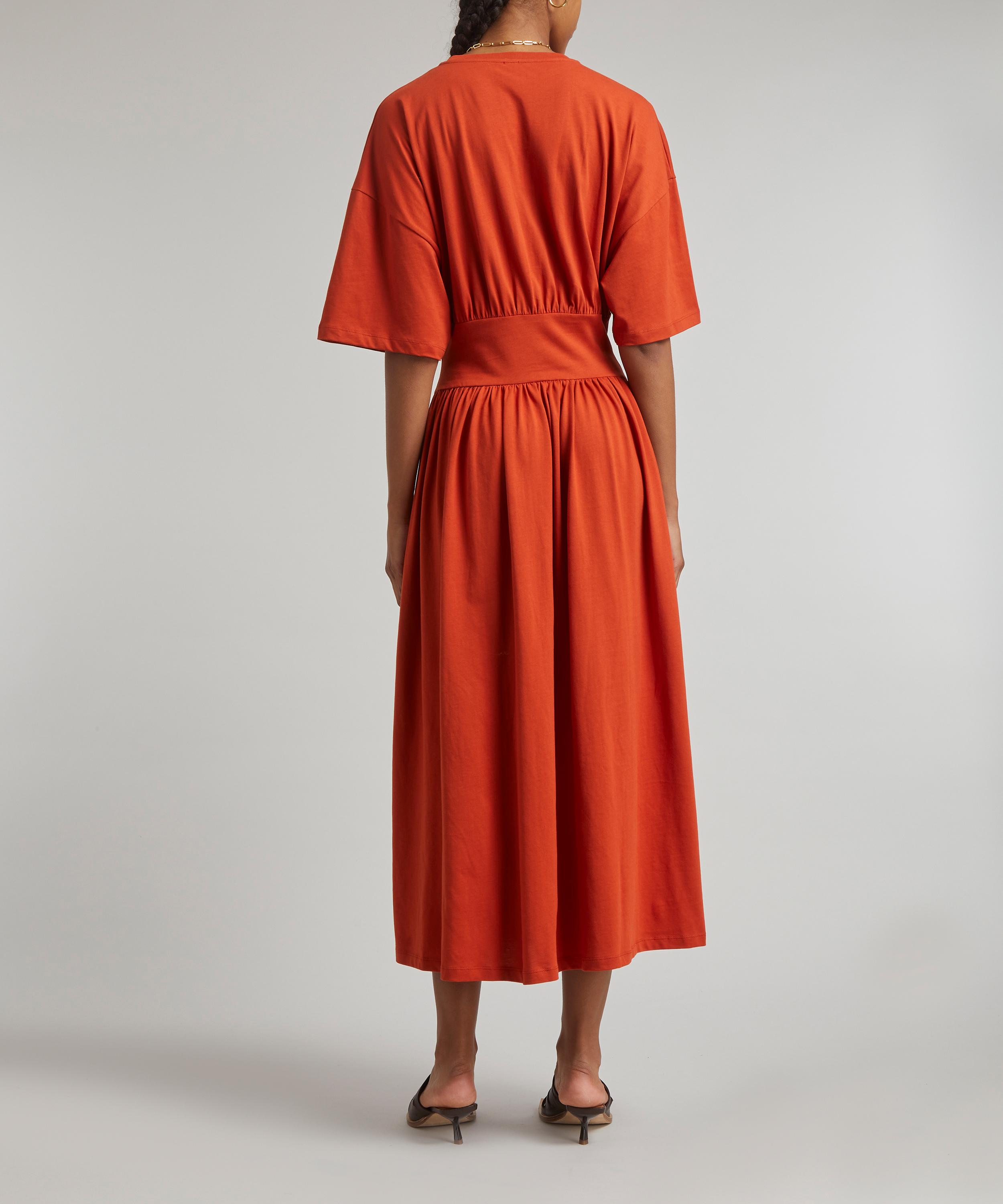 Totême - Cotton T-Shirt Dress image number 2