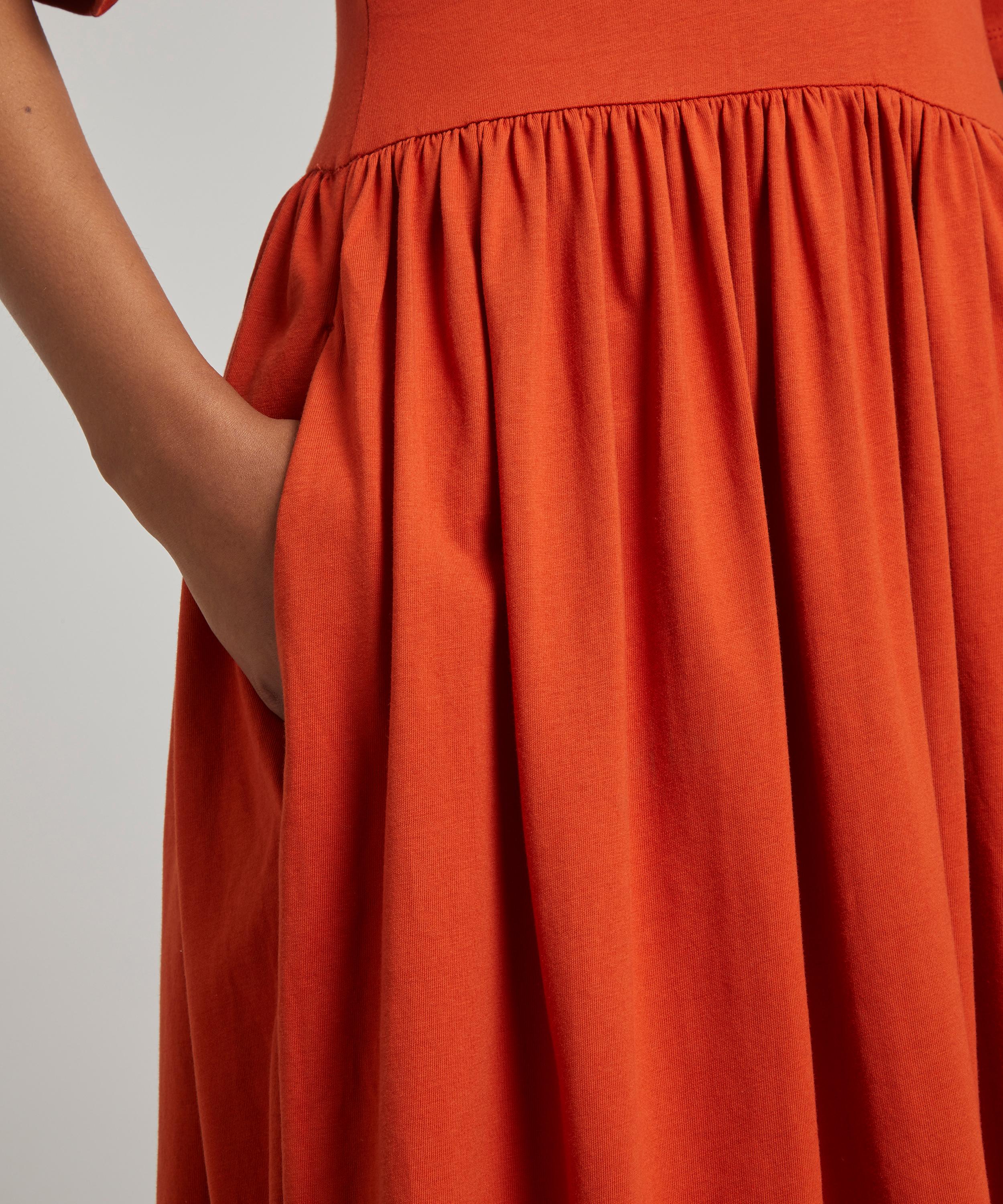 Totême - Cotton T-Shirt Dress image number 3