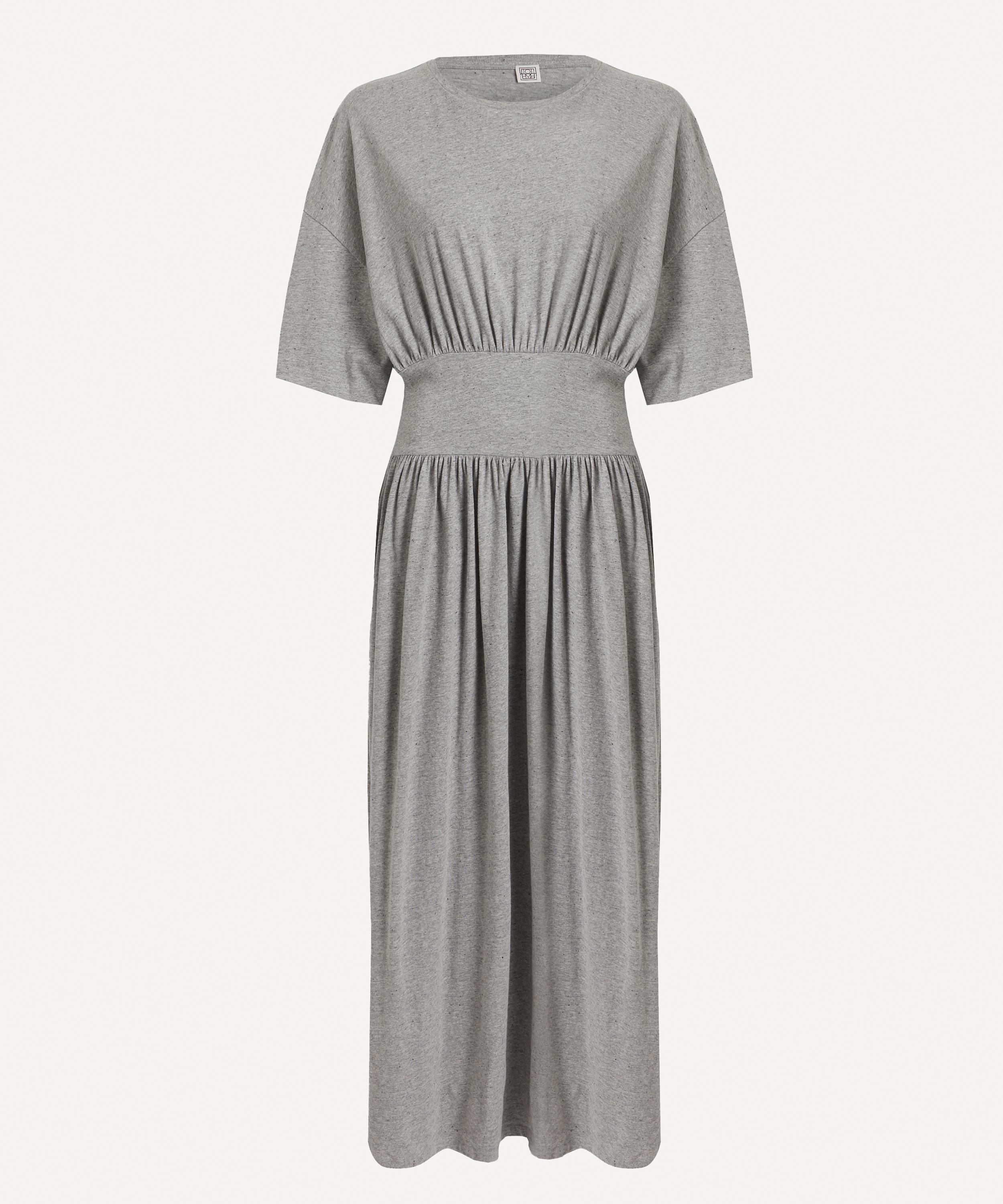 Toteme - Cotton T-Shirt Dress image number 0