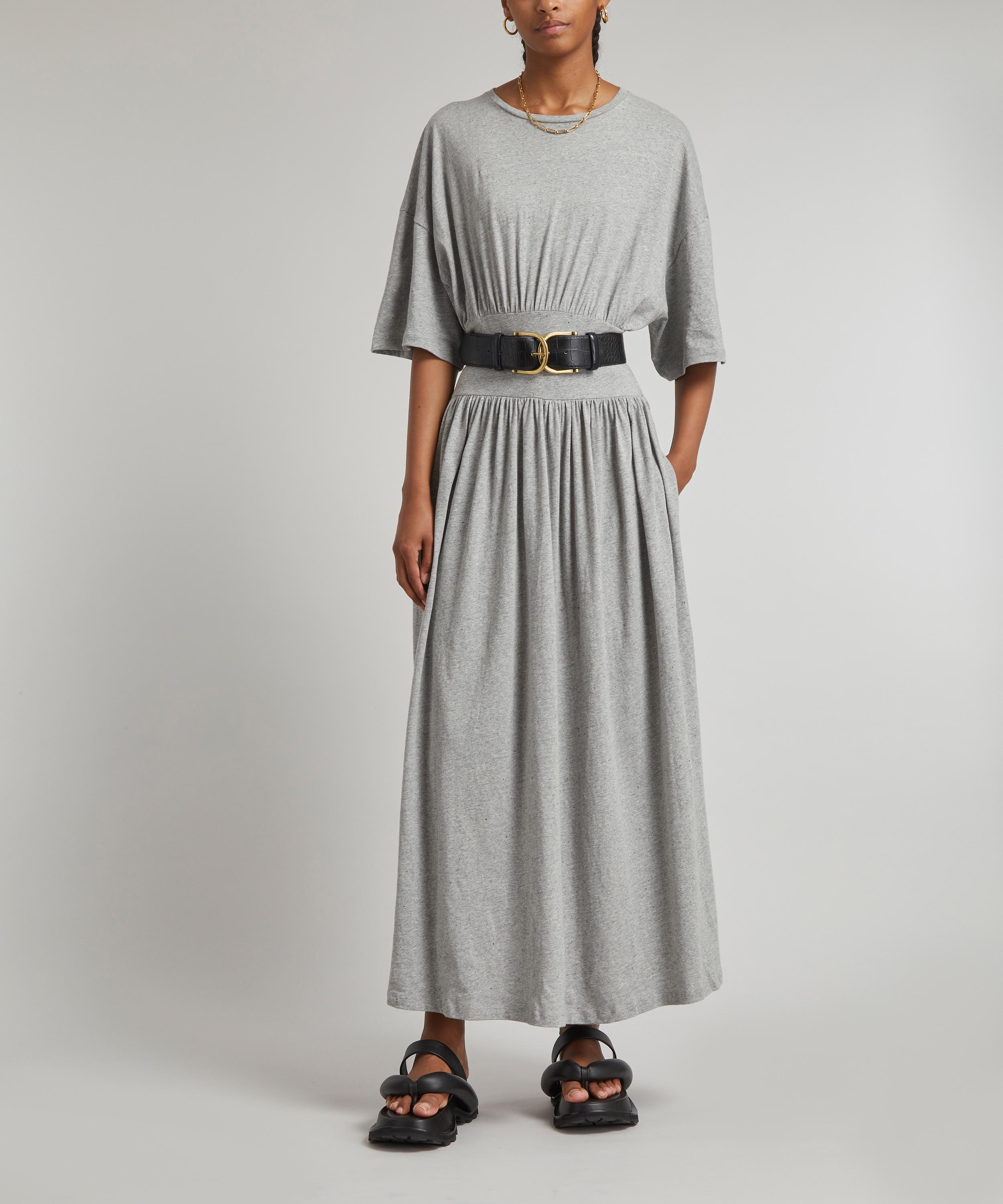 Toteme - Cotton T-Shirt Dress image number 1