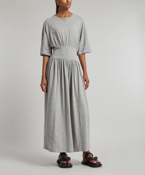 Toteme - Cotton T-Shirt Dress image number 2