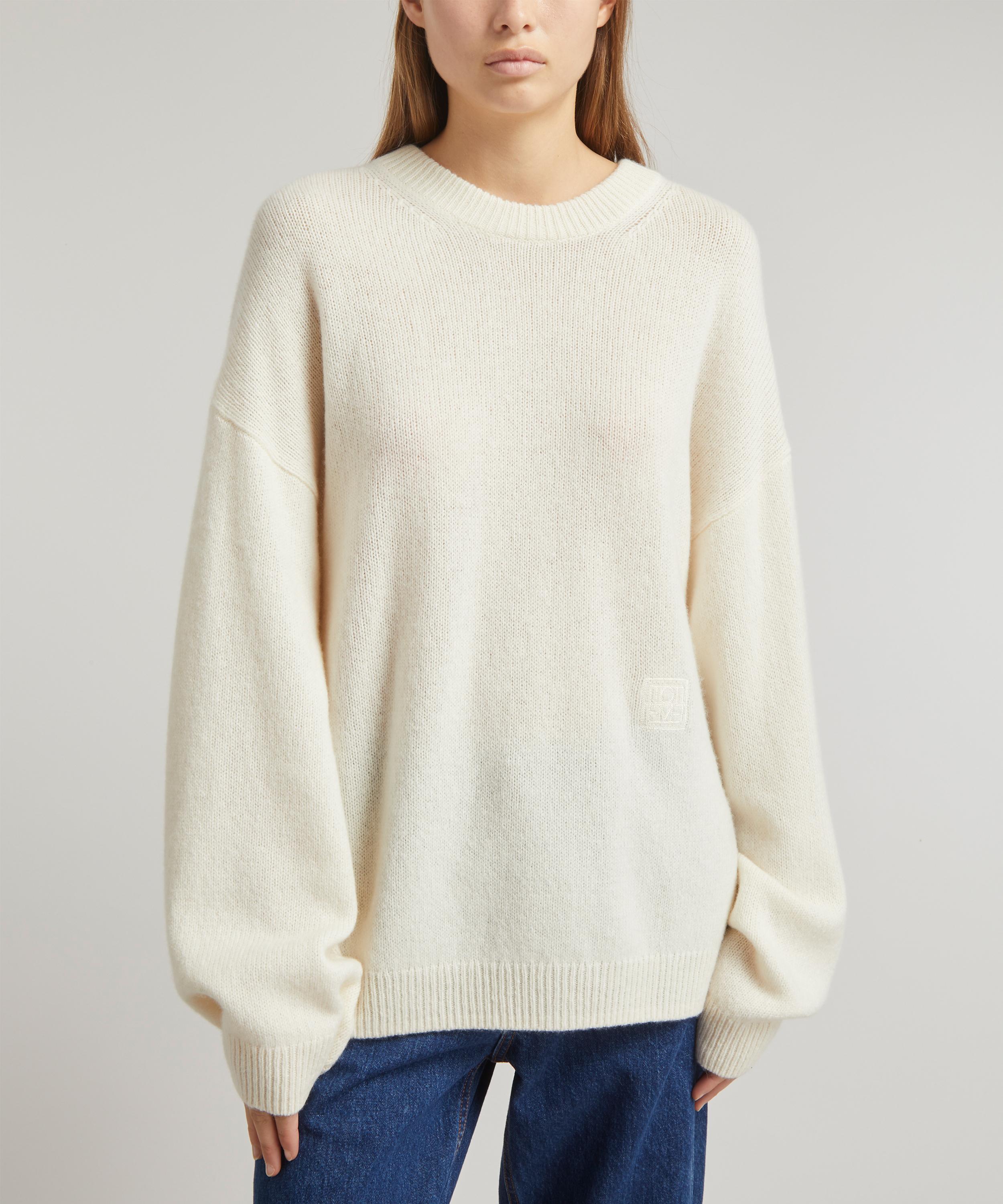 Monogram Knitted Sweater