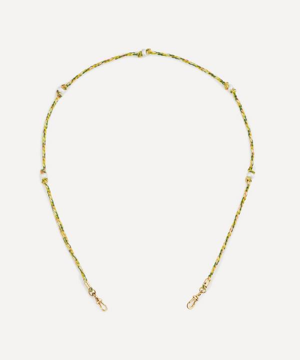 Marie Lichtenberg - 9ct Gold Mauli Green And Pink Pearl Necklace image number 0