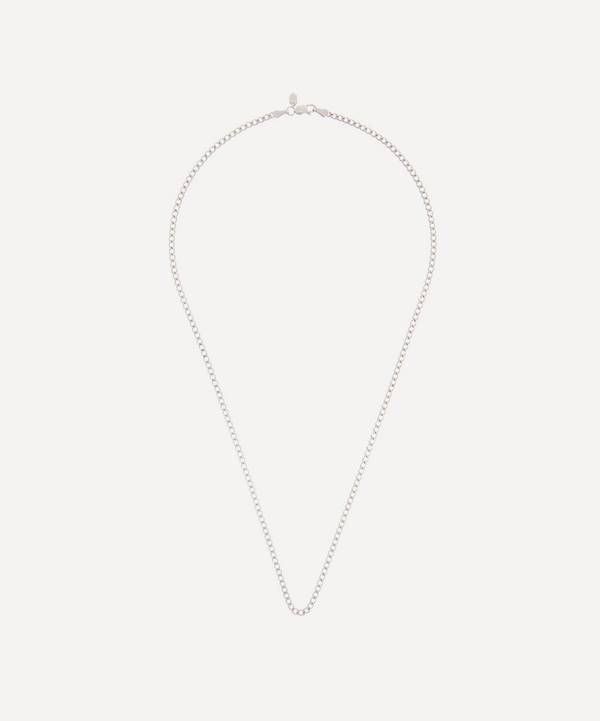 Maria Black - Rhodium-Plated Silver Negroni Necklace