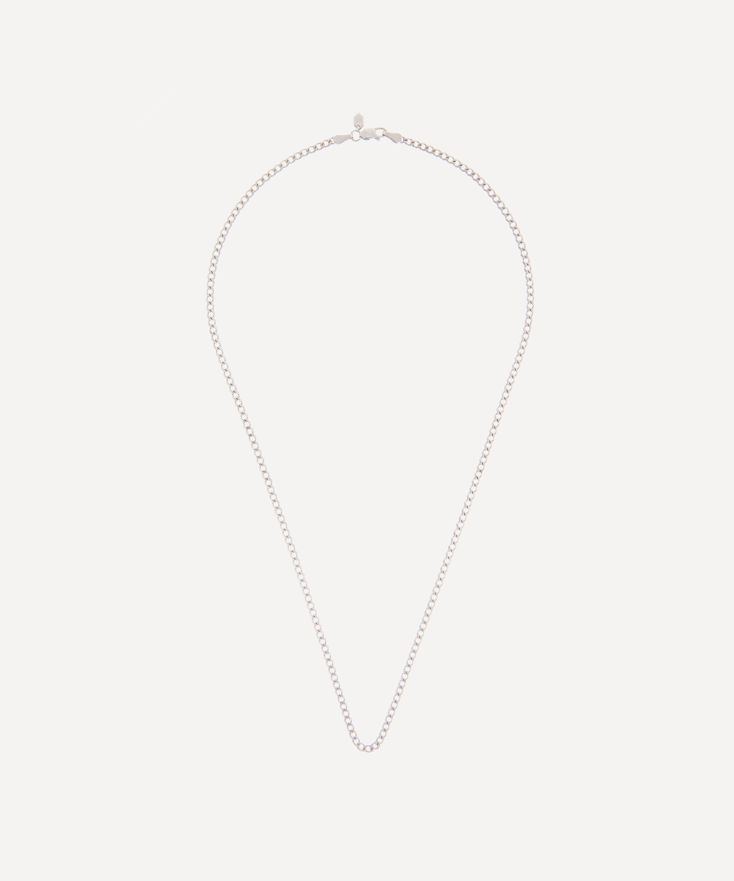 Maria Black - Rhodium-Plated Silver Negroni Necklace image number 0