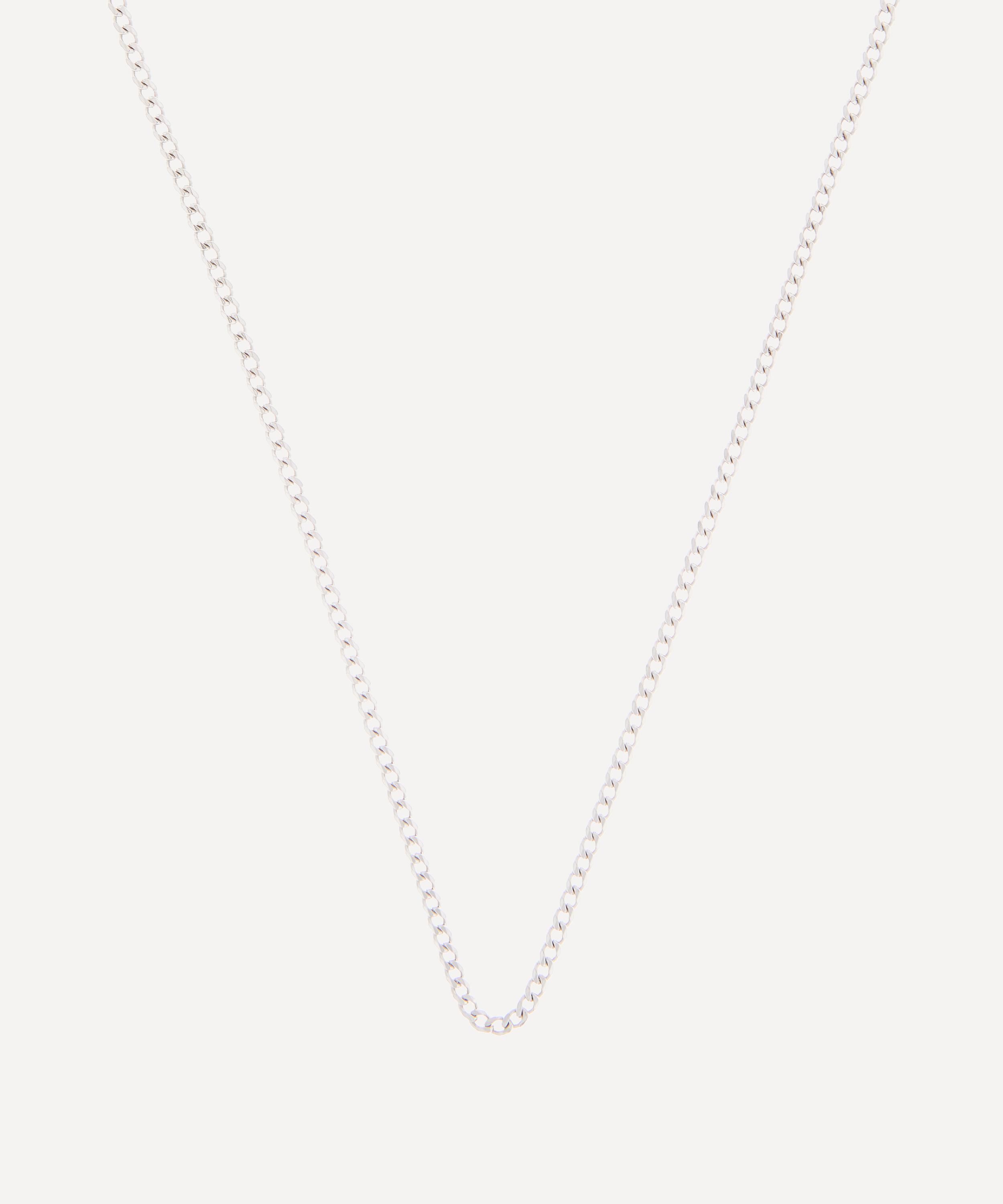 Maria Black - Rhodium-Plated Silver Negroni Necklace image number 2