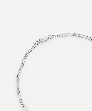 Maria Black - Rhodium-Plated Silver Negroni Necklace image number 3
