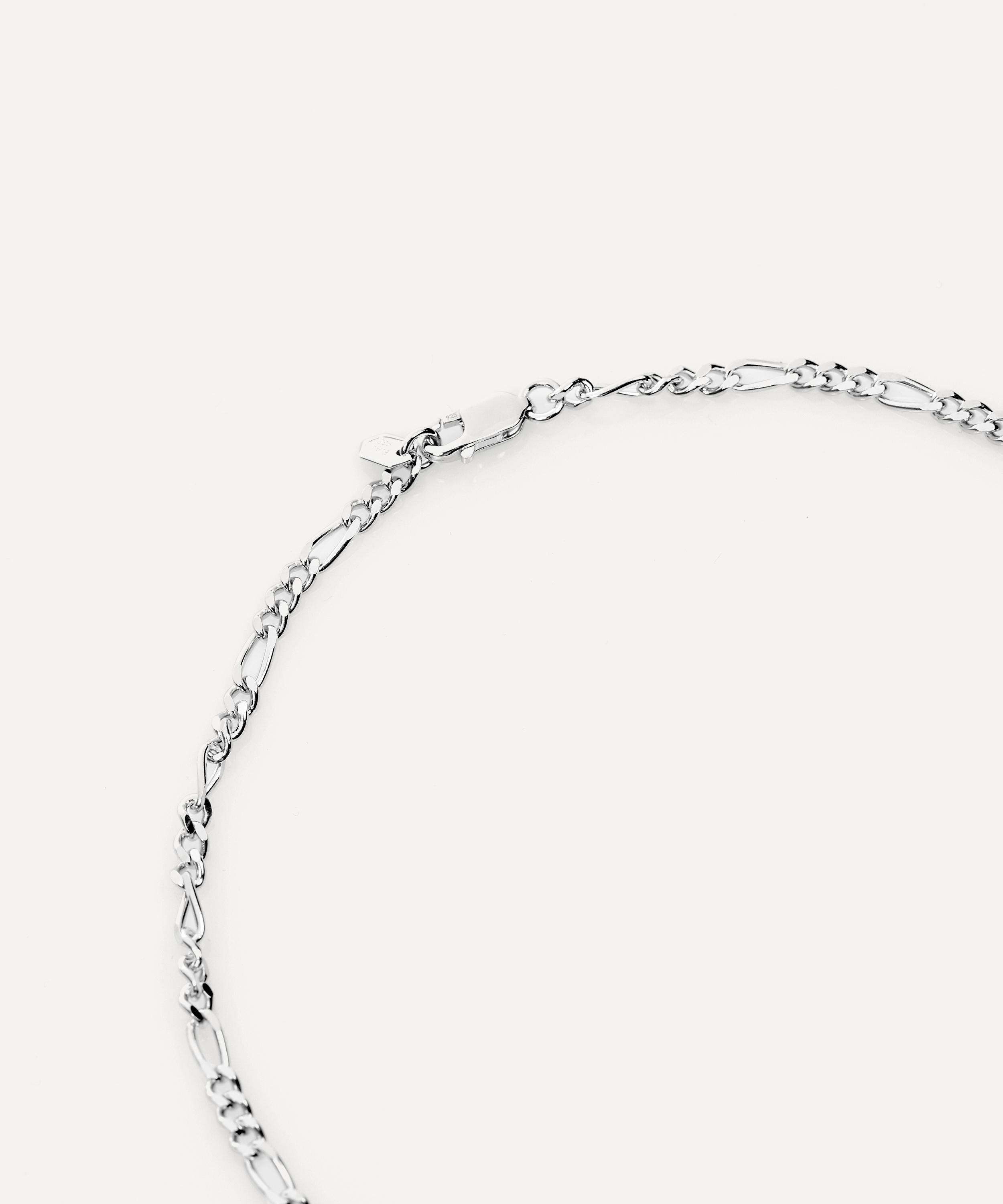 Maria Black - Rhodium-Plated Silver Negroni Necklace image number 3