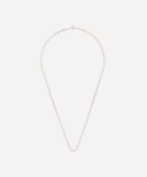 Maria Black - Rhodium-Plated Silver Carlo 50 Necklace