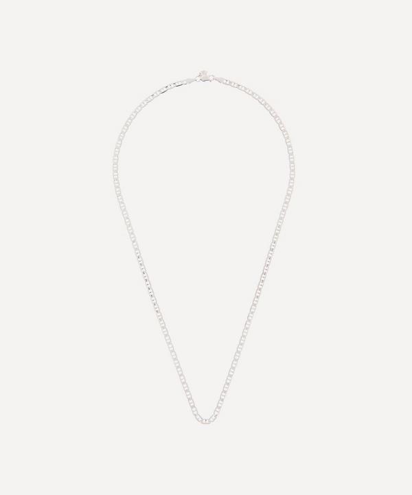 Maria Black - Rhodium-Plated Silver Carlo 50 Necklace image number null