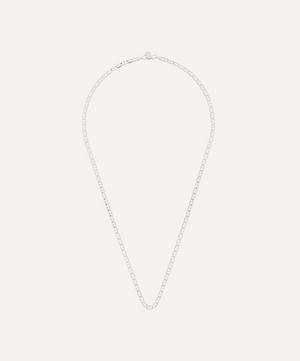 Maria Black - Rhodium-Plated Silver Carlo 50 Necklace image number 0