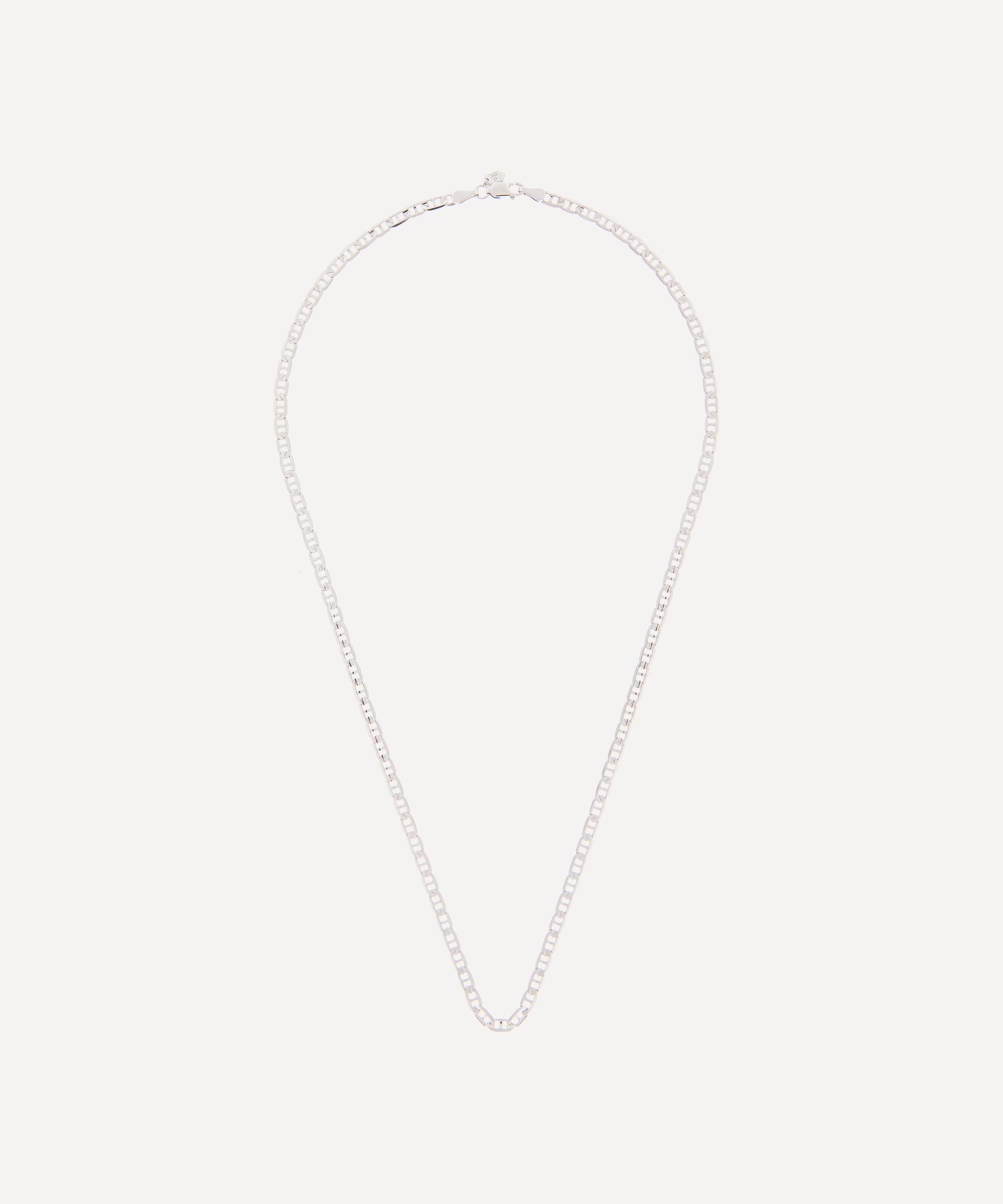 Maria Black - Rhodium-Plated Silver Carlo 50 Necklace image number 0