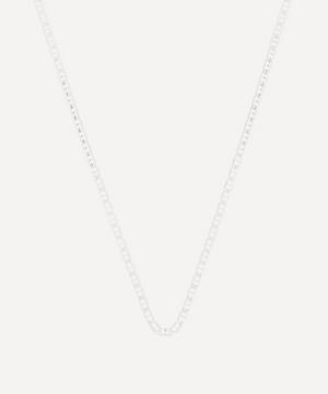 Maria Black - Rhodium-Plated Silver Carlo 50 Necklace image number 2