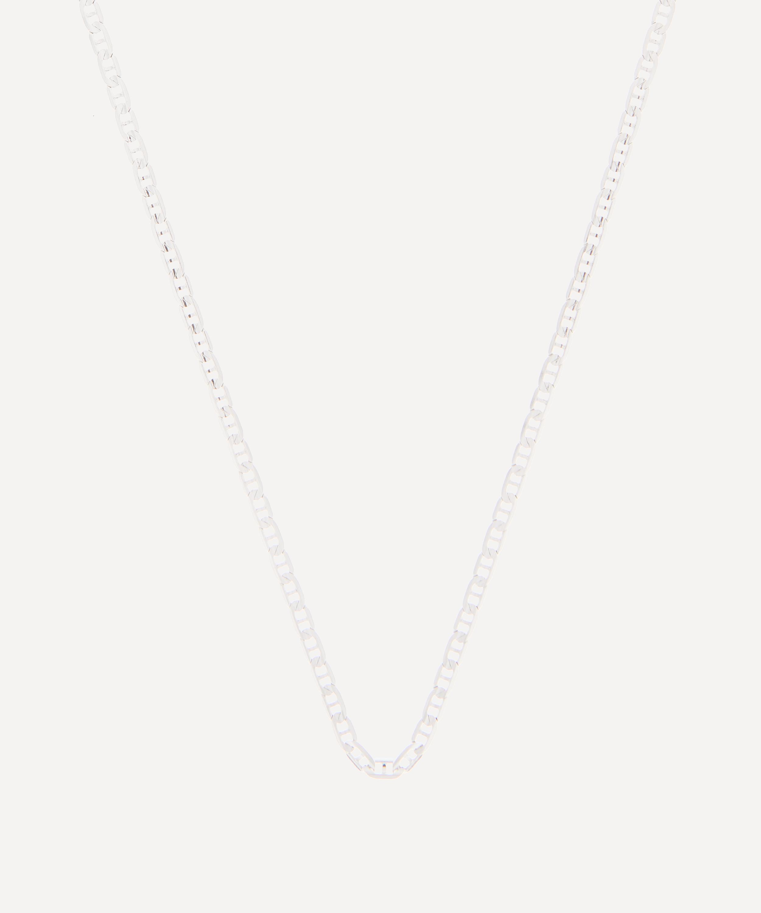 Maria Black - Rhodium-Plated Silver Carlo 50 Necklace image number 2