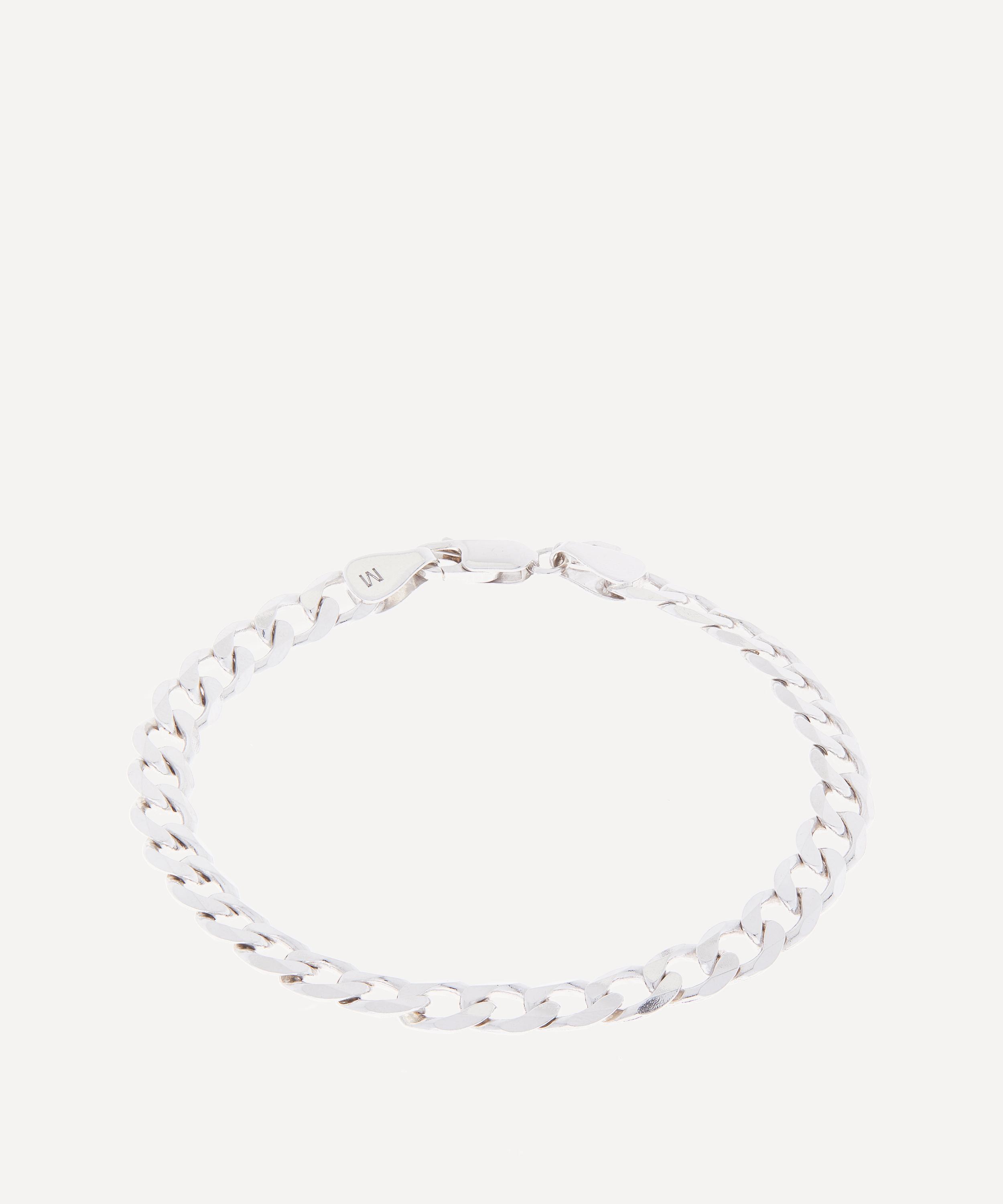 Maria Black - Rhodium-Plated Silver Medium Forza Bracelet image number 0