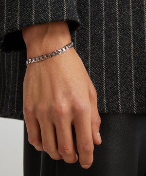 Maria Black - Rhodium-Plated Silver Medium Forza Bracelet image number 1