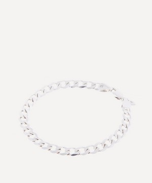 Maria Black - Rhodium-Plated Silver Medium Forza Bracelet image number 2