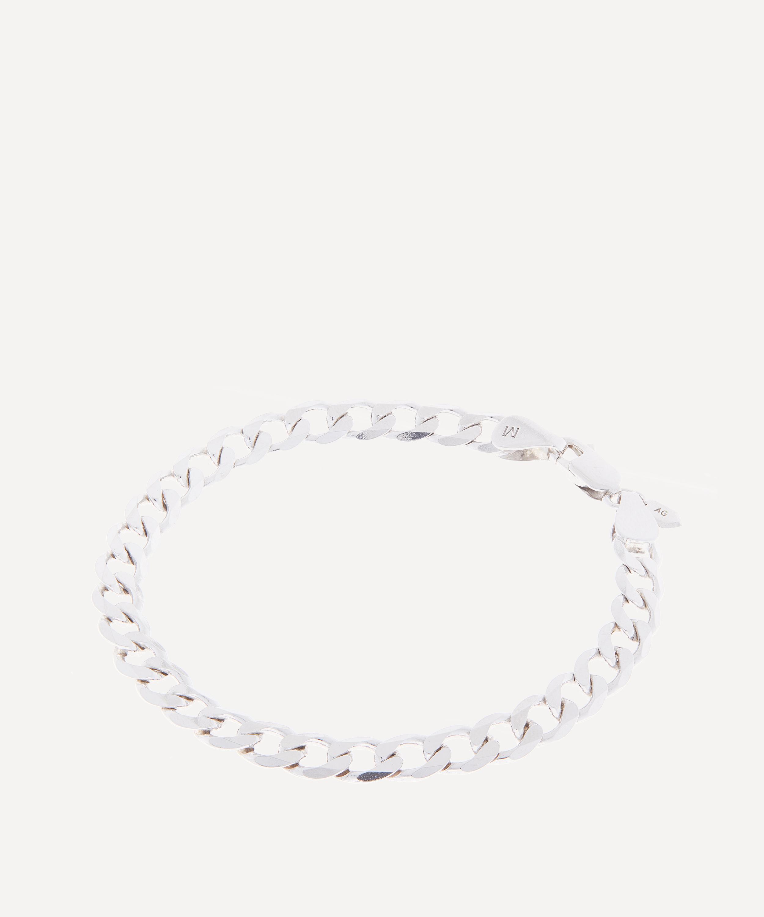Maria Black - Rhodium-Plated Silver Medium Forza Bracelet image number 2