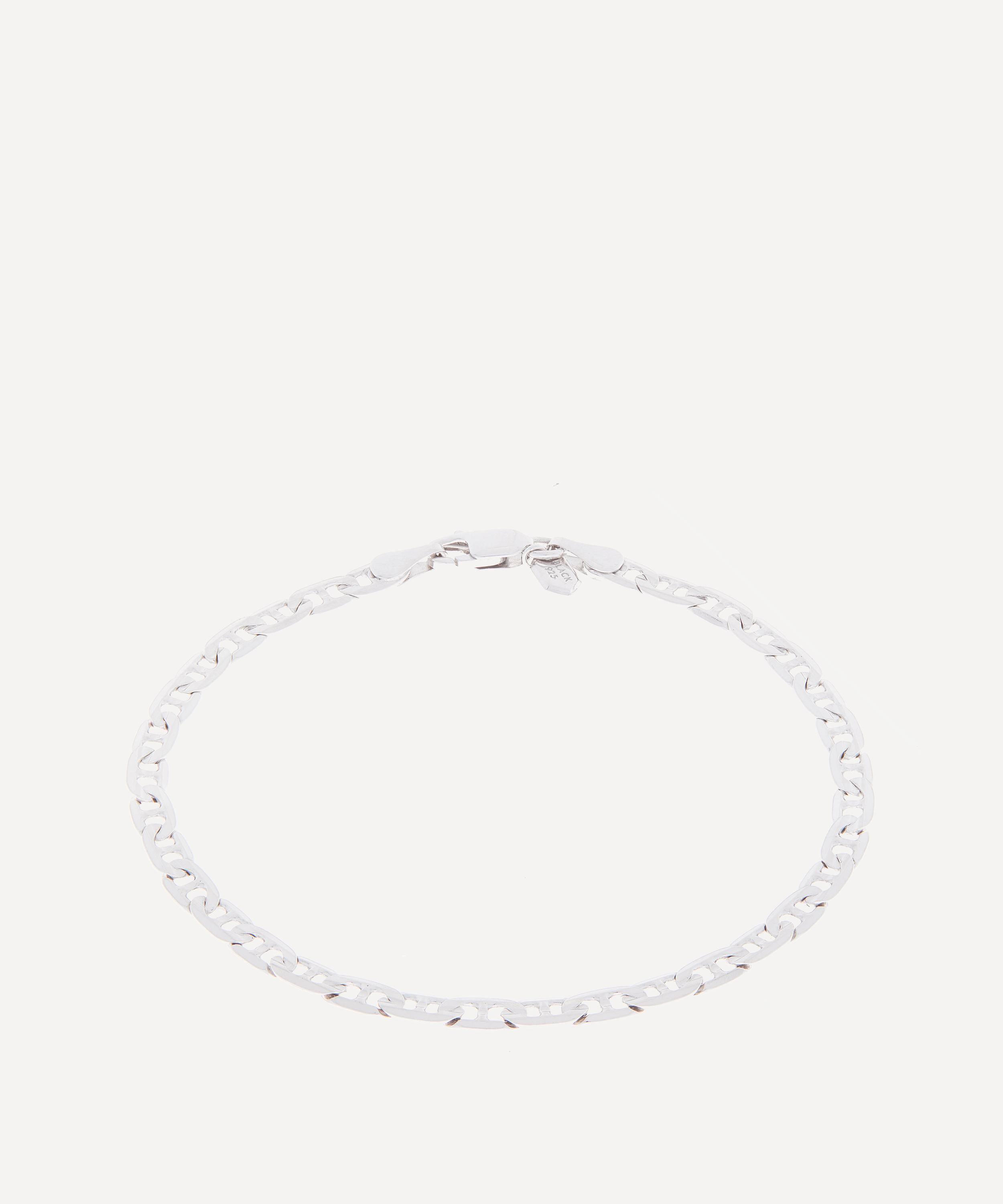 Maria Black - Rhodium-Plated Silver Medium Carlo Bracelet image number 0
