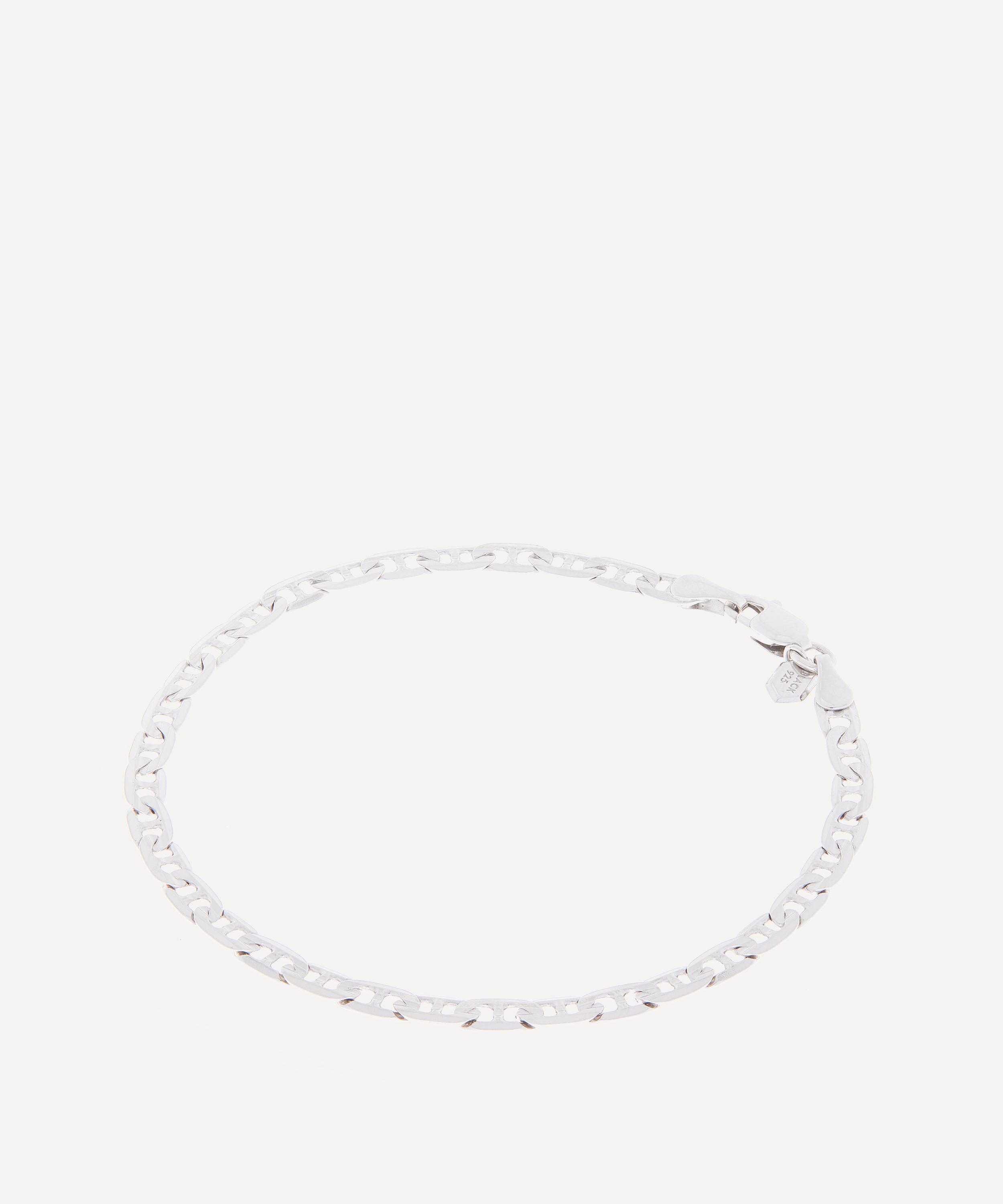 Maria Black - Rhodium-Plated Silver Medium Carlo Bracelet image number 2