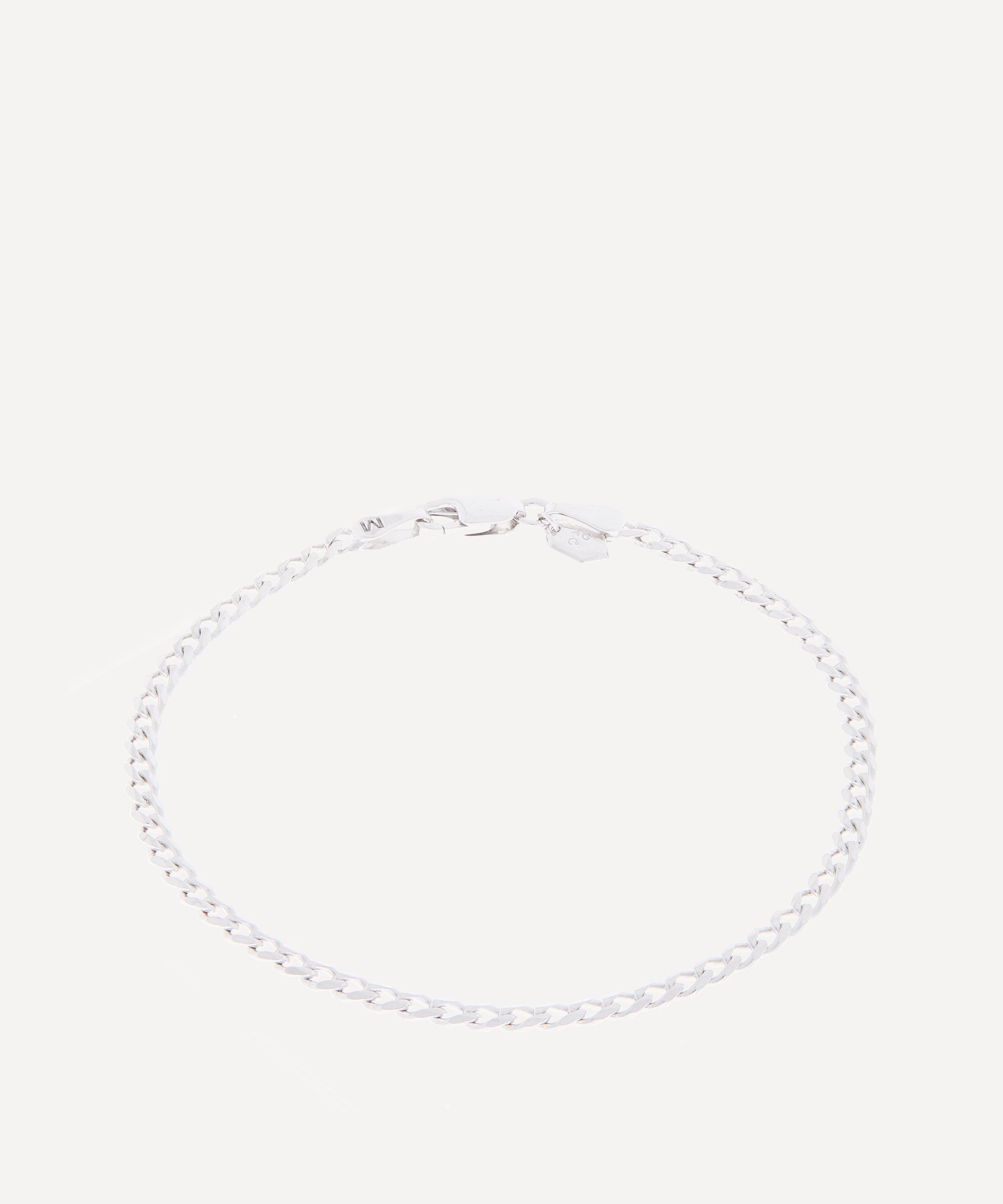 Maria Black - Rhodium-Plated Silver Saffi Bracelet image number 0