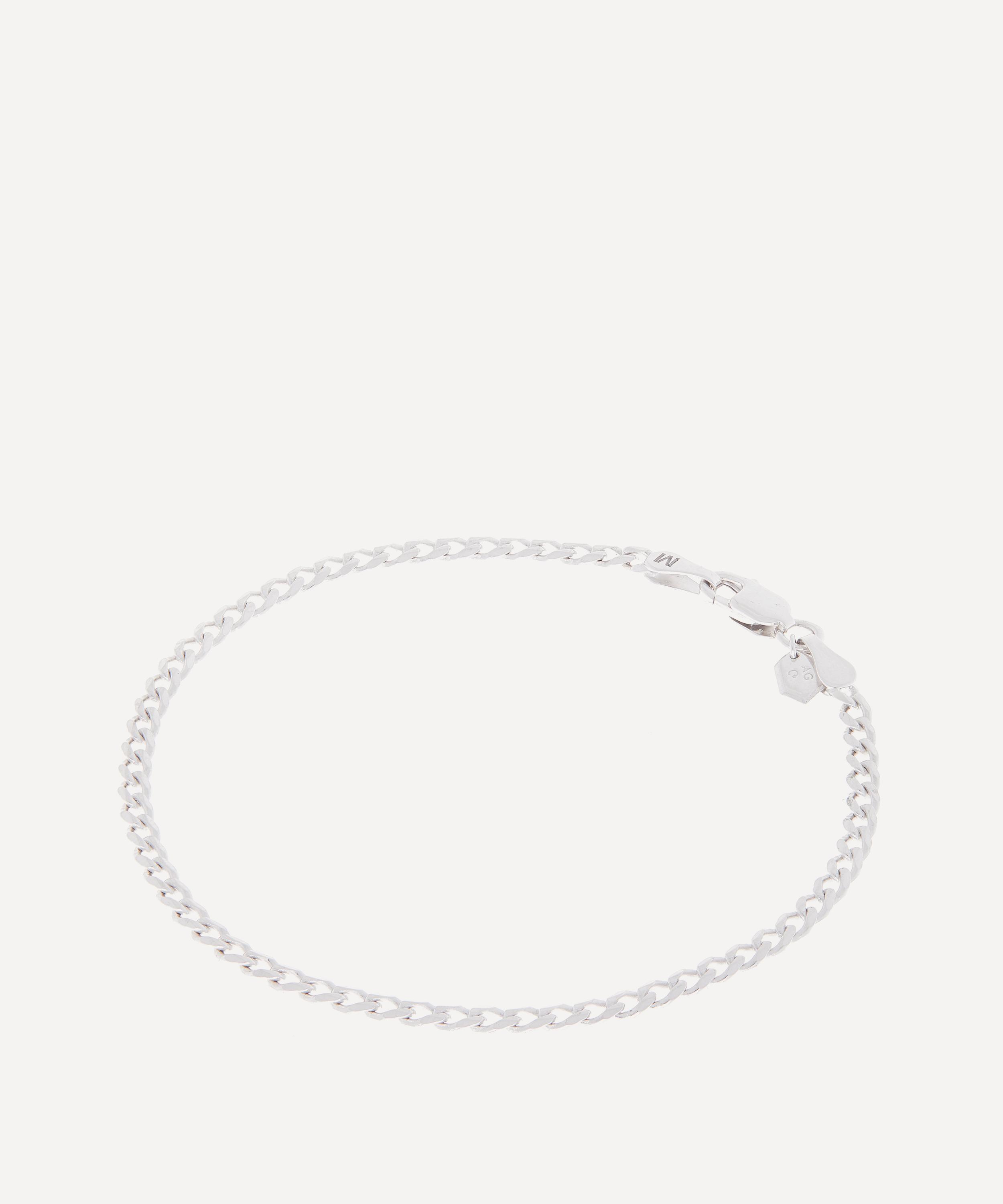 Maria Black - Rhodium-Plated Silver Saffi Bracelet image number 2