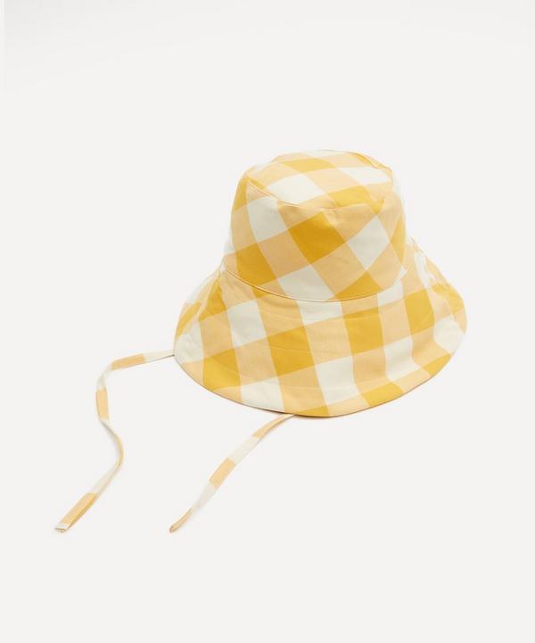 La Veste - Picnic Cotton Bucket Hat image number null