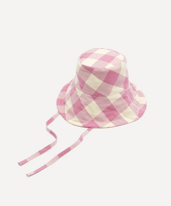 La Veste - Picnic Cotton Bucket Hat image number null