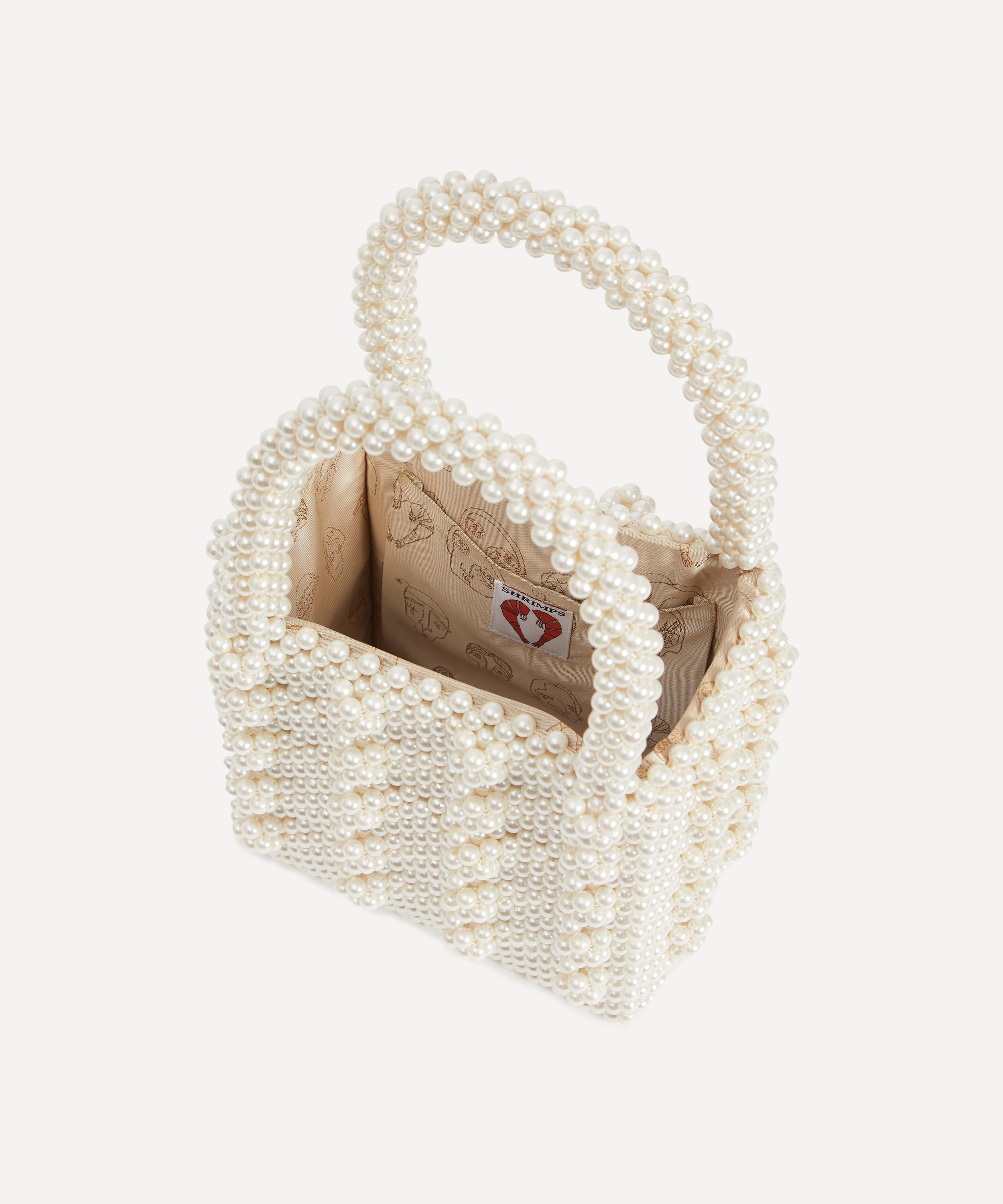 Shrimps hot sale pearl bag