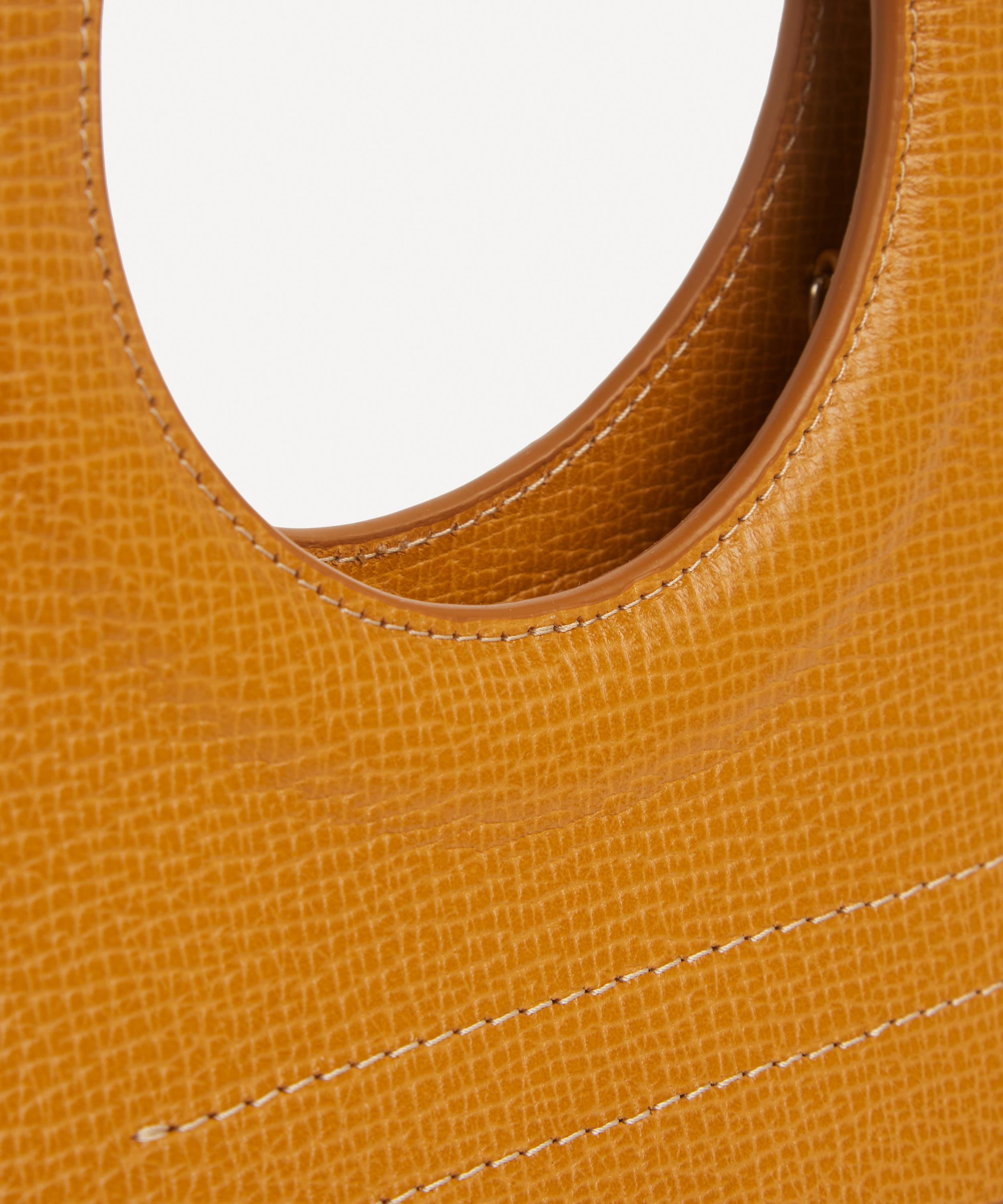 HEREU - Cala Mini Grainy Cotton-Canvas Tote Bag image number 3