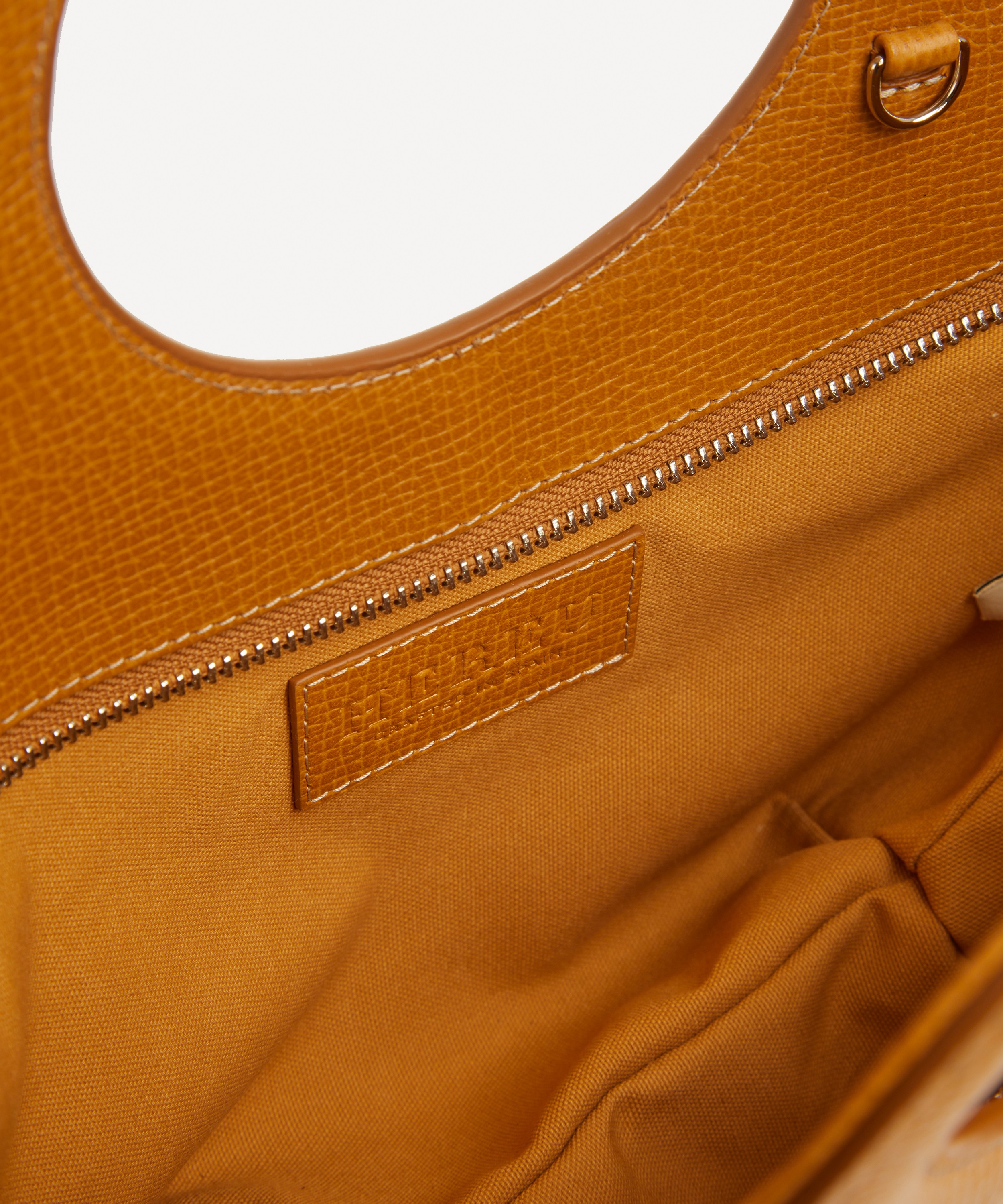 HEREU Canvas 2WAY Plain Leather Shoulder Bags (WBS21CAMI002)