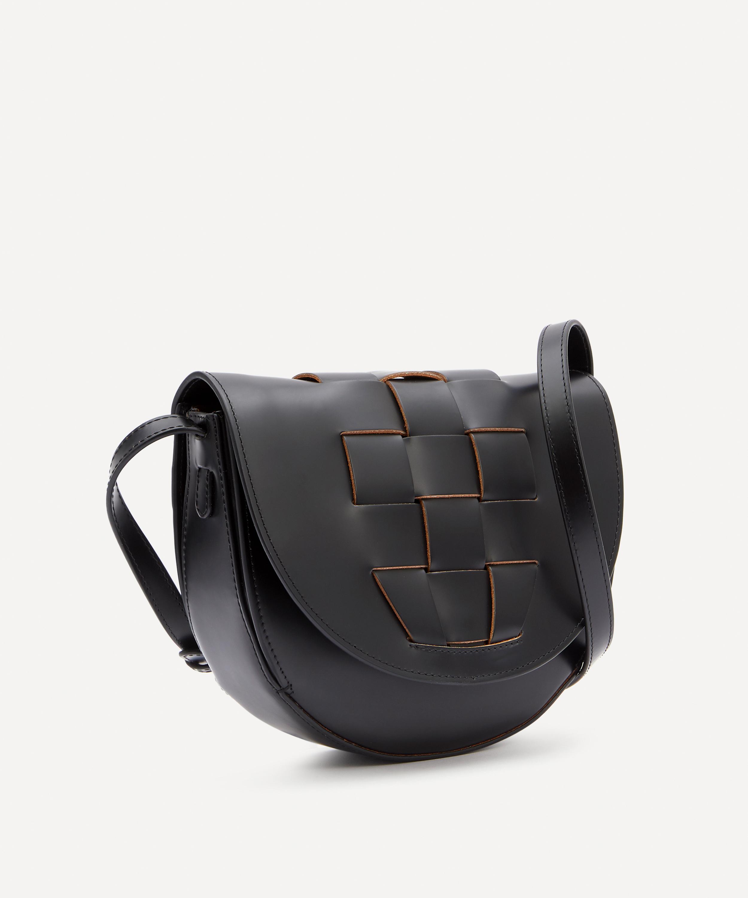 HEREU - Sinia Woven Leather Shoulder Bag image number 2