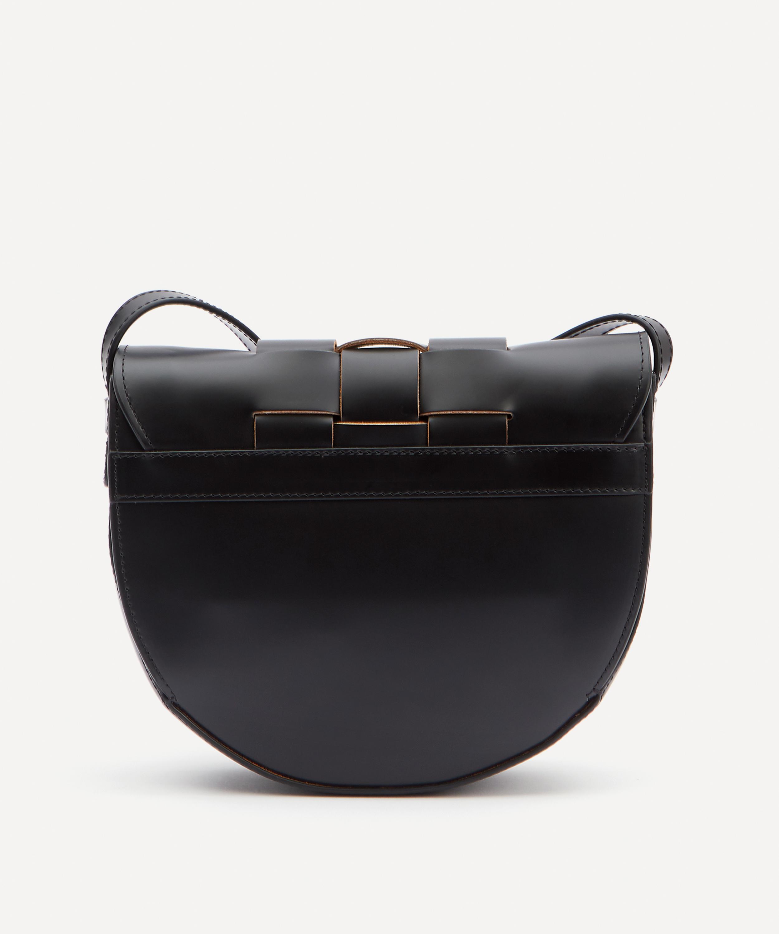 HEREU - Sinia Woven Leather Shoulder Bag image number 3
