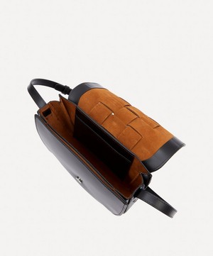 HEREU - Sinia Woven Leather Shoulder Bag image number 5