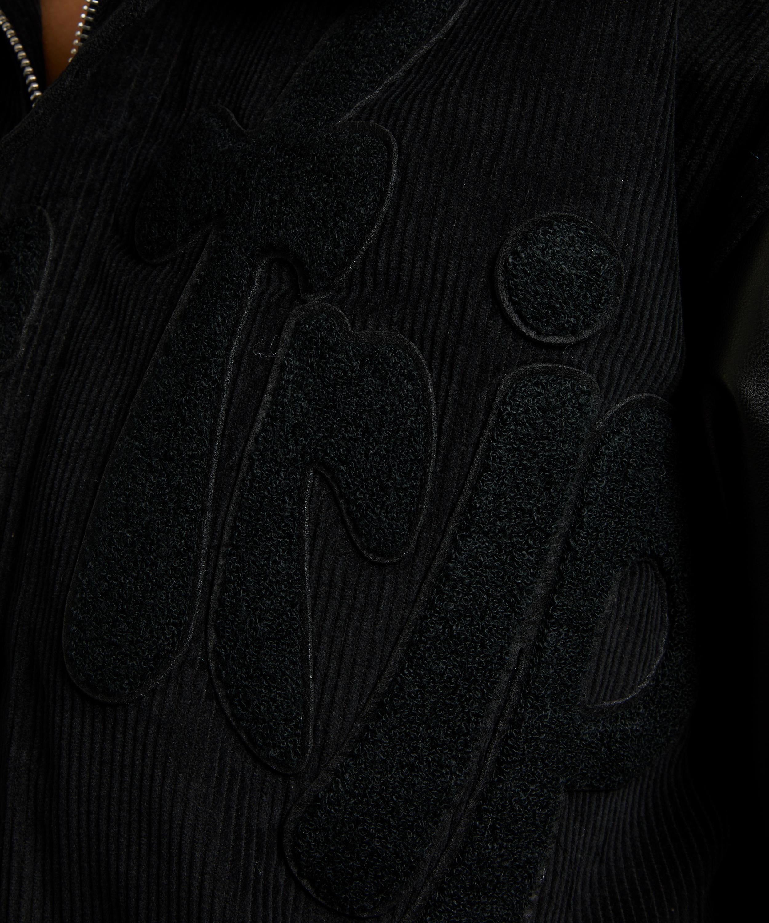 House of Sunny - Take A Trip Cord Varsity Jacket image number 4