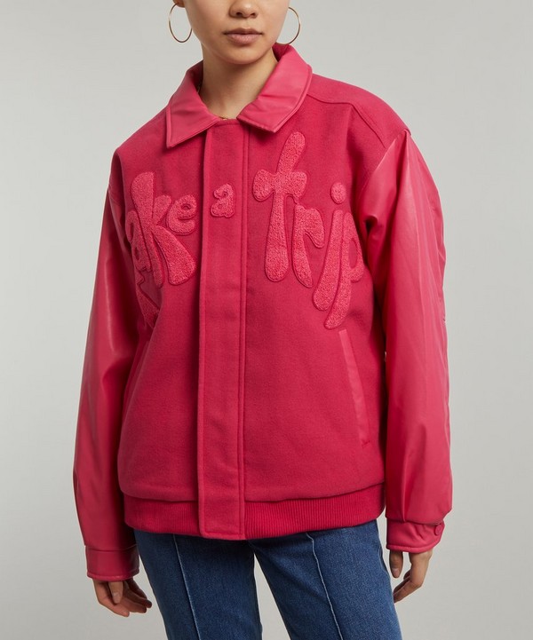 House of Sunny - Take A Trip Bomber Jacket image number 2