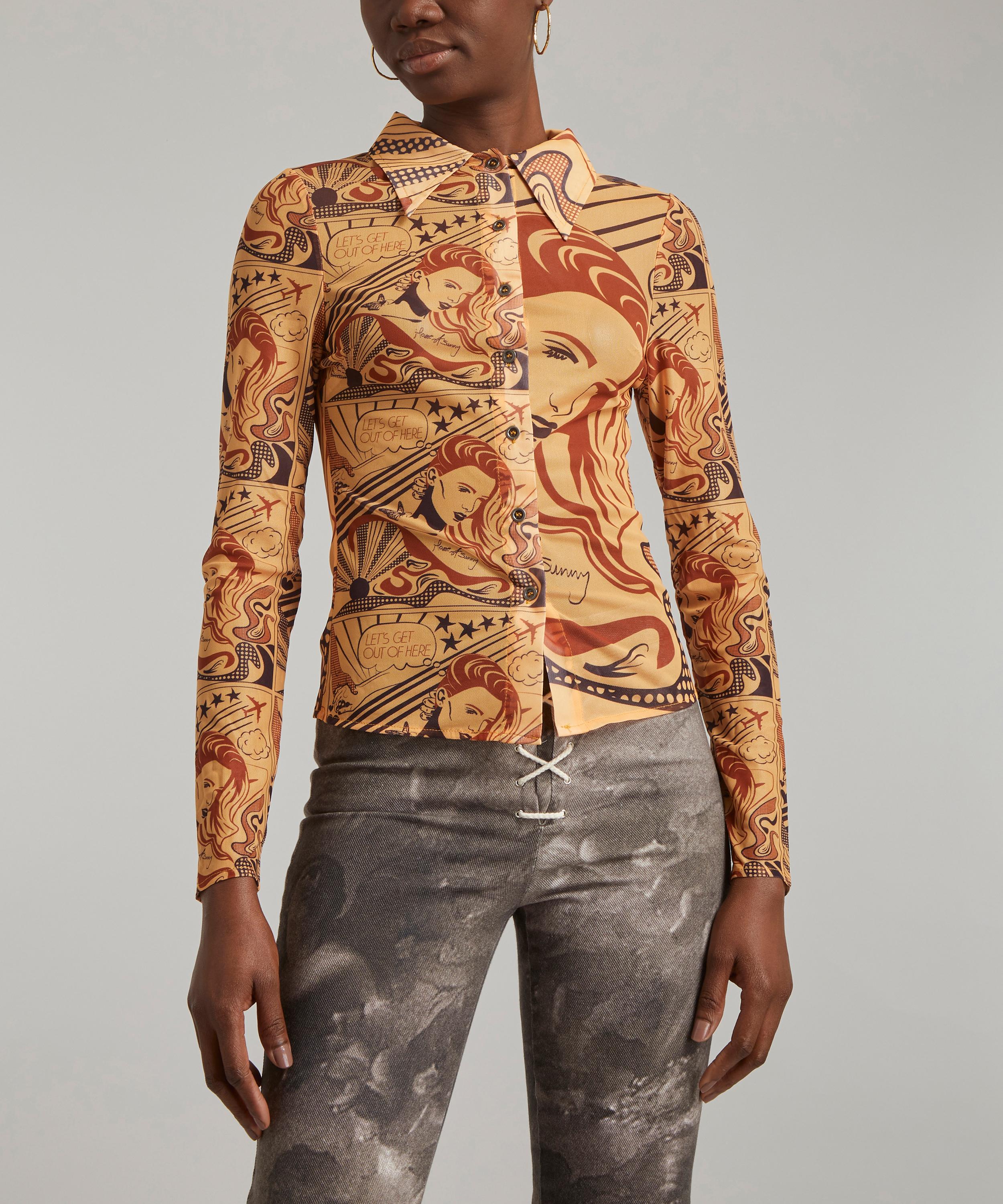 House of Sunny - Let’s Get Out Of Here Shirt image number 2