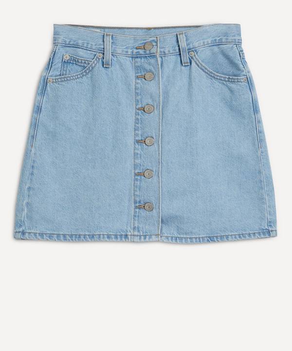 Levi's Red Tab Button Front Skirt | Liberty