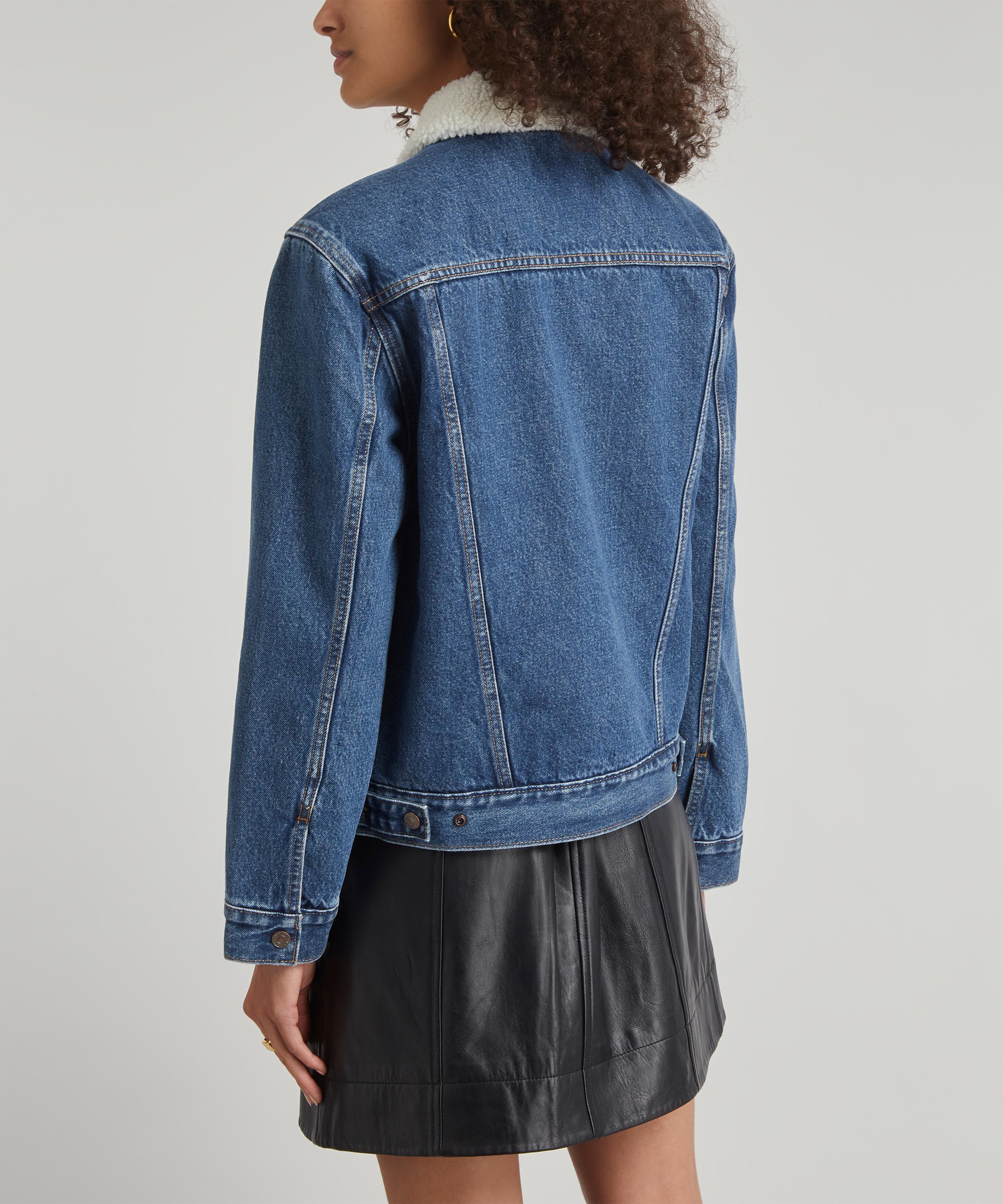 Levi's Red Tab Ex-Boyfriend Sherpa Trucker Jacket | Liberty